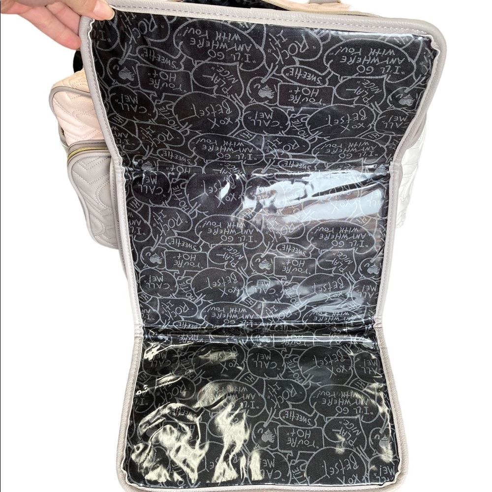 Betsey Johnson Diaper Bag with Changing Pad - Picture 11 of 16